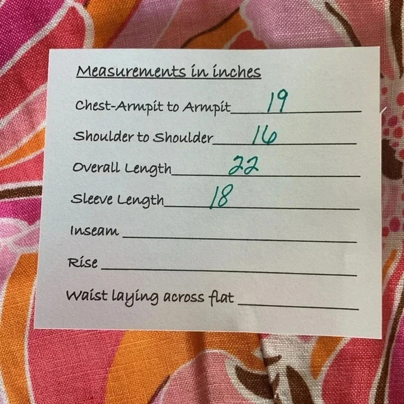 Lily Stanhope Vintage Linen Blazer - Picture 4 of 5